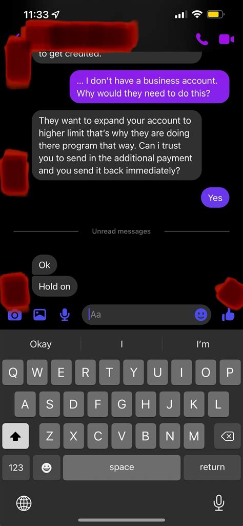 Possible Zelle scam? Details in comments… : r/Scams