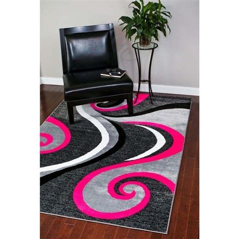 Cool Pink Swirl Rug For Living Room With Such A Wide Selection Of