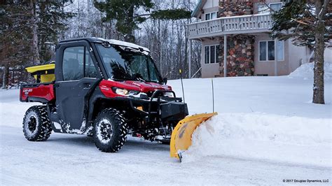 Fisher Trailblazer Utv Snow Plow Dejana Truck And Utility Equipment