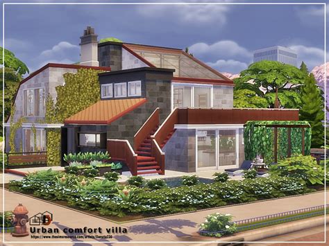 The Sims Resource Urban Comfort Villa