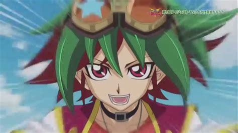 Yu Gi Oh Arc V Episode 1 Preview Hd Youtube