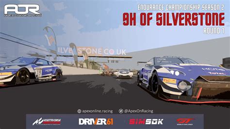 Aor Endurance Championship S Hrs Of Silverstone Race Pt