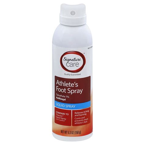 Where To Buy Athletes Foot Antifungal Liquid Spray