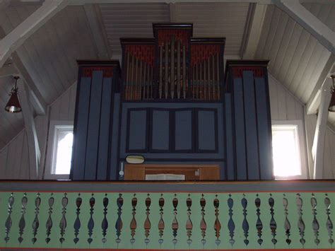 Pipe Organ Gullstein Kirke Tustna Olve Utne Flickr