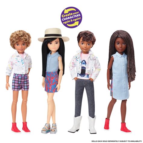 Details About Creatable World Mattel Fashion Doll Everyday Style Pack