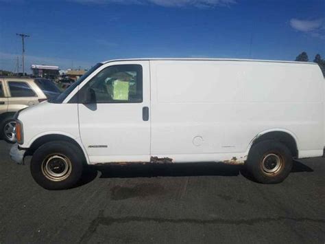 1997 Chevy 3500 1 Ton Cargo Van For Sale In Hastings Mn