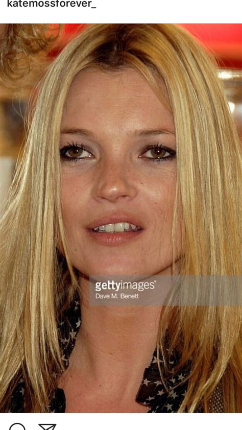 Kate Moss The Iconic Supermodel
