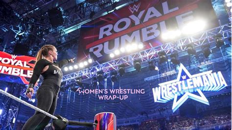 Womens Wrestling Wrap Up Ronda Rousey Wins The Rumble Worldnewsera