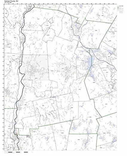 New Hampshire Zip Code Map Maping Resources