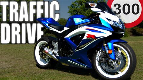 Does anyone know the top speed for this bike. SUZUKI GSX R 600 K9 TOP SPEED TRAFFIC DRIVE - YouTube