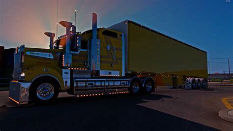 Kenworth T909 145 Ats Mods American Truck Simulator Mods