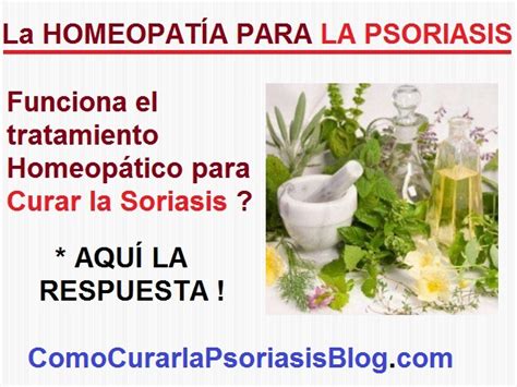Psoriasis Cura Homeopatía Para La Psoriasis Funciona Tratamiento