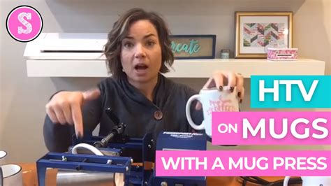 How To Put Htv On Mugs With Mug Press Beginner Tutorial Youtube