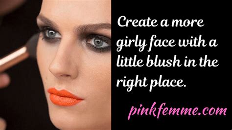 how to apply blush based on your face shape pinkfemme