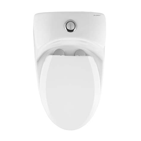 Swiss Madison Chateau Glossy White Dual Elongated Comfort Height Toilet