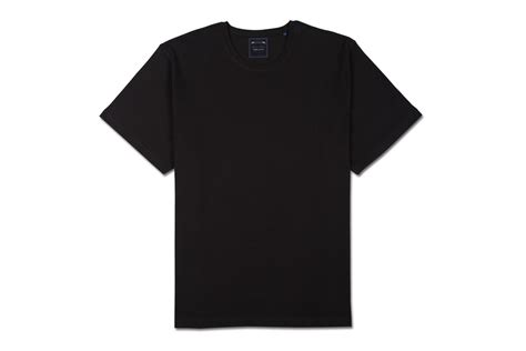 Black T Shirt Template Clipart Best