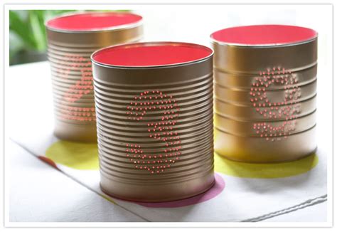 13 Diy Recycled Crafts Ideas To Make Use Of Empty Tin Cans