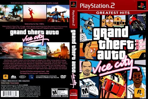 End Ps2 Games Melhor Blog De Ps2 Grand Theft Auto Vice City Ps2