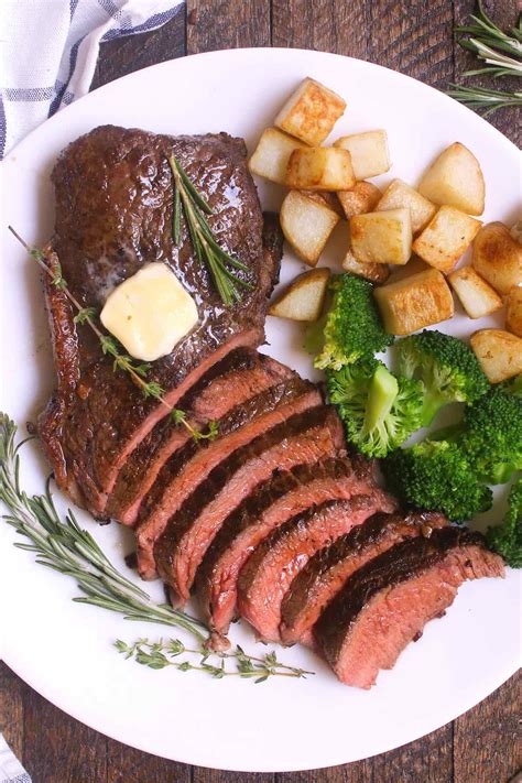 Fillet of steak with bananas. Recipe: Perfect Thin sirloin tip steak easy and delicious - Easy Food Recipes Ideas