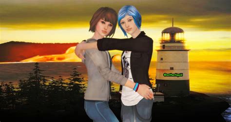 Chloe Price And Max Caulfield By Estherliquid On Deviantart