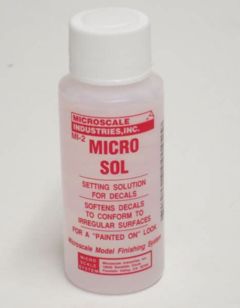 Micro Sol Setting Solution 1 Oz For Sale Online Ebay