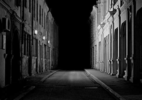 Nighttime Alley Photograph By Steven Liveoak