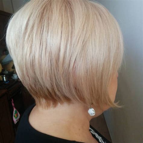 I keep it light in the front an inverted bob is one of those haircuts for women over 50 that are easy to pull off. Hairstyles for Women Over 50: Hairstyles For Older Women ...