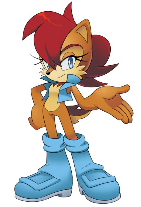 Sally Acorn Archie Sonic Online Wiki Fandom