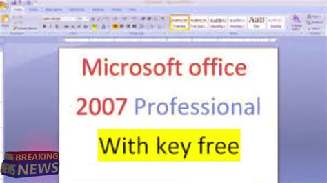 Microsoft Office 2007 Download Free Full Version Cracked Renewjournal