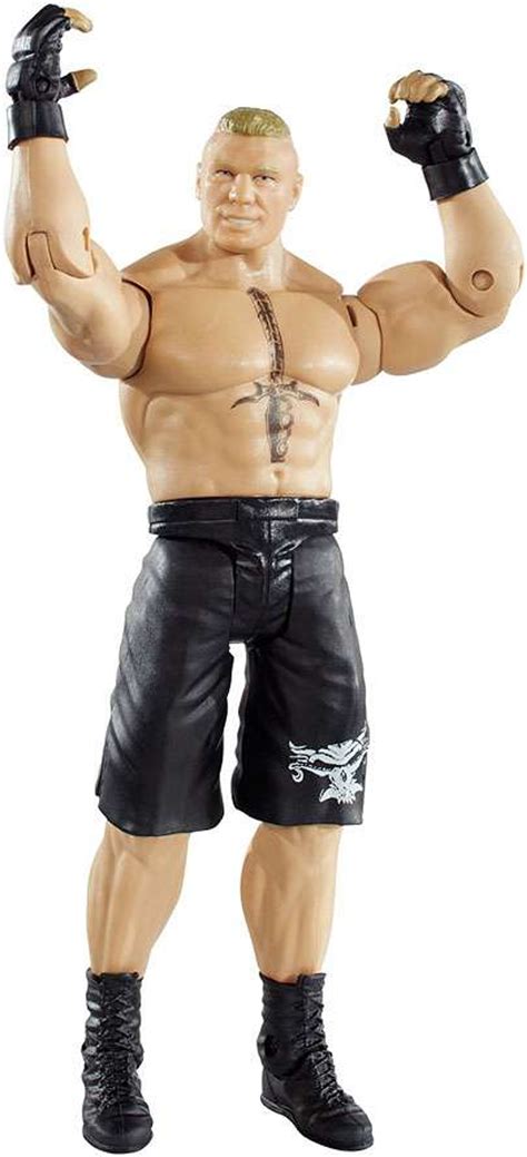Wwe Wrestling Series 47 Brock Lesnar Action Figure 15 Mattel Toys Toywiz