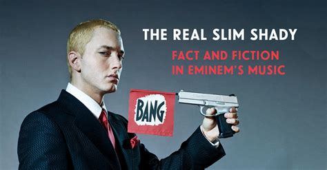 The Real Slim Shady Fact And Fiction In Eminems Music Udiscover