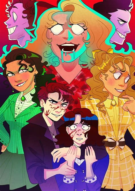 The Heathers Drawings