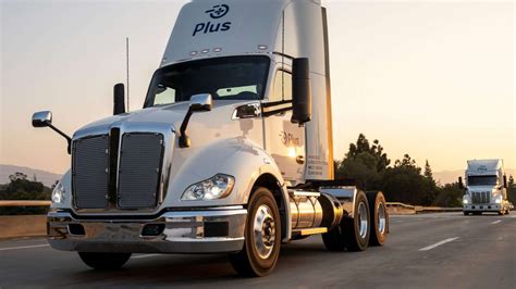 Driverless Truck Startup Plus To List In 33 Billion Deal