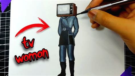 Dibujo A Tv Man X Tv Woman De Skibidi Toilet Drawing Skibidi Toilet My Xxx Hot Girl