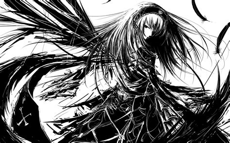 Anime Dark Angel Wallpapers Top Free Anime Dark Angel Backgrounds WallpaperAccess