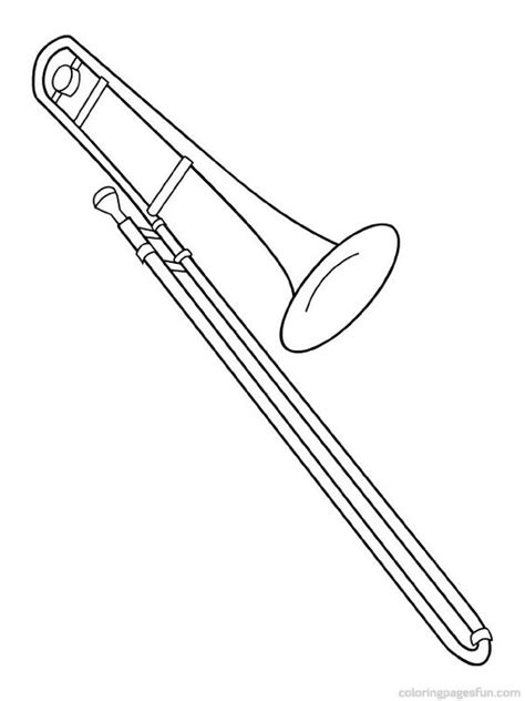 Musical instruments coloring games and musical instruments coloring book for children! Musical Instruments Coloring Pages 14 | JAzz | Pinterest | Coloring, Musicals and Instruments