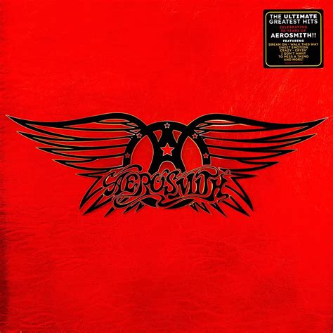 Aerosmith Greatest Hits 1lp Edition Vinyl Lp 2023 Eu Original