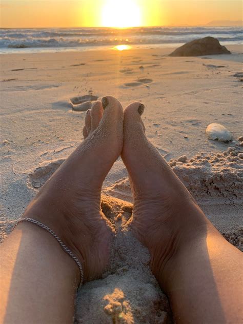 Footsie On Twitter Sunset Feet From Missnikki