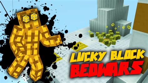 Lucky Block Bedwars Youtube