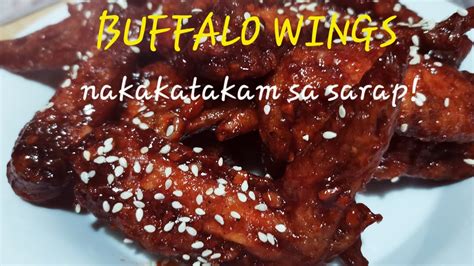 How To Cook Buffalo Wings Simpleng Ulam Recipe Easy Recipe Simple