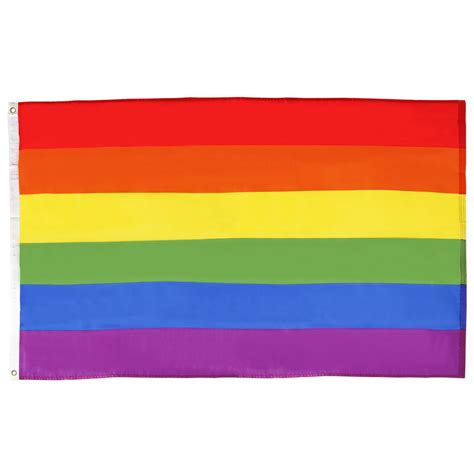 lgbtq rainbow inclusive intersexual bisexual flags new intersex progress pride flag 3x5 ft