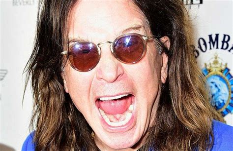 Ozzy Osbourne Was Totally Unimpressed With Wife Sharons Nude Selfie