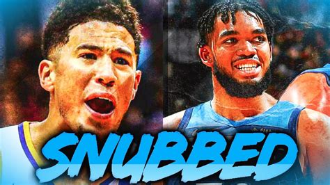 Top 5 Biggest Nba All Star Snubs 2020 Unbelievable Youtube