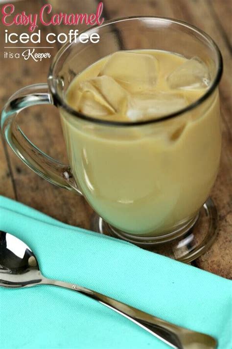 Chocolate Salted Caramel Iced Coffee Recipe It Is A Keeper In 2023