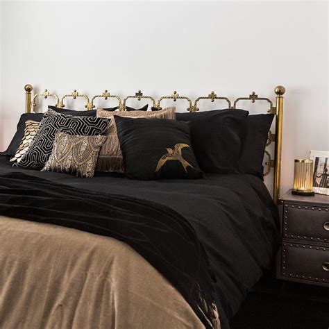 Pin By Kristen Perek On Cozy Bedroom In 2021 Black Bedroom Decor