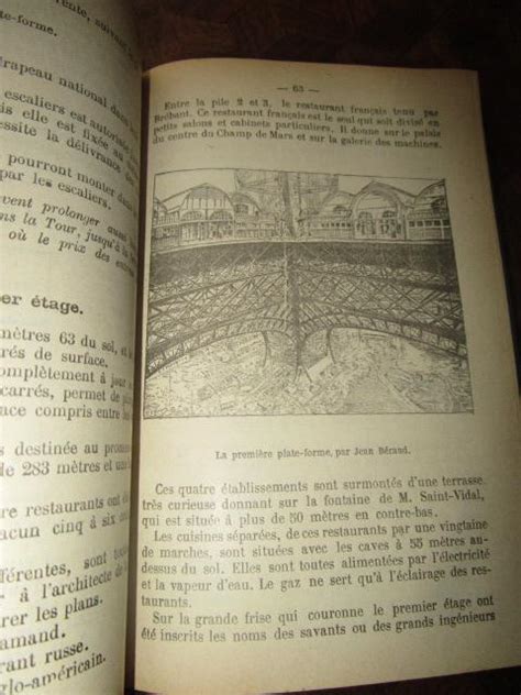 Guide Bleu Du Figaro Et Du Petit Journal Exposition 1889 By Collectif