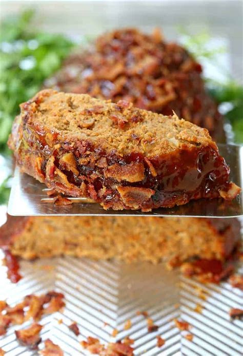 I tend to mix ground turkey with other types of meat (pork or chicken), but it always comes out great! Tasty AF Turkey Meatloaf | Easy Moist Turkey Meatloaf Recipe