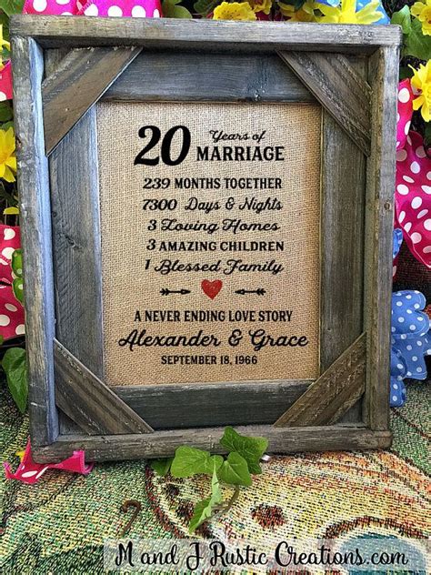 Bronze is formed by combining copper and tin, which are stronger when paired modernists have since adopted lace and linen anniversary gifts to represent eight years of marriage as well. 20th Wedding Anniversary Gift Custom Anniversary Gift 25TH ...