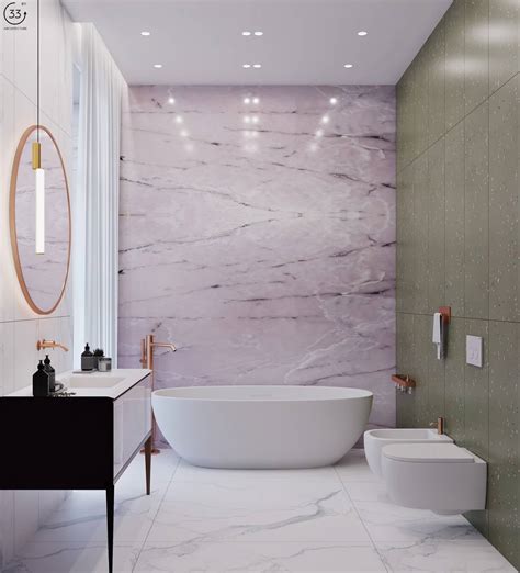 Pink And Grey Bathroom Ideas Awesome Decors