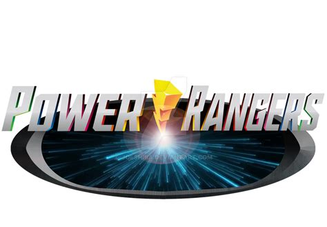 Power Rangers Logo Template 3 By Joeshiba On Deviantart